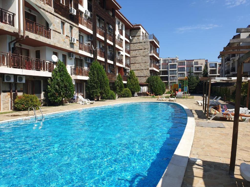 Mitprot Panorama Bay 2 Ap 30 Apartamento Sveti Vlas Exterior foto