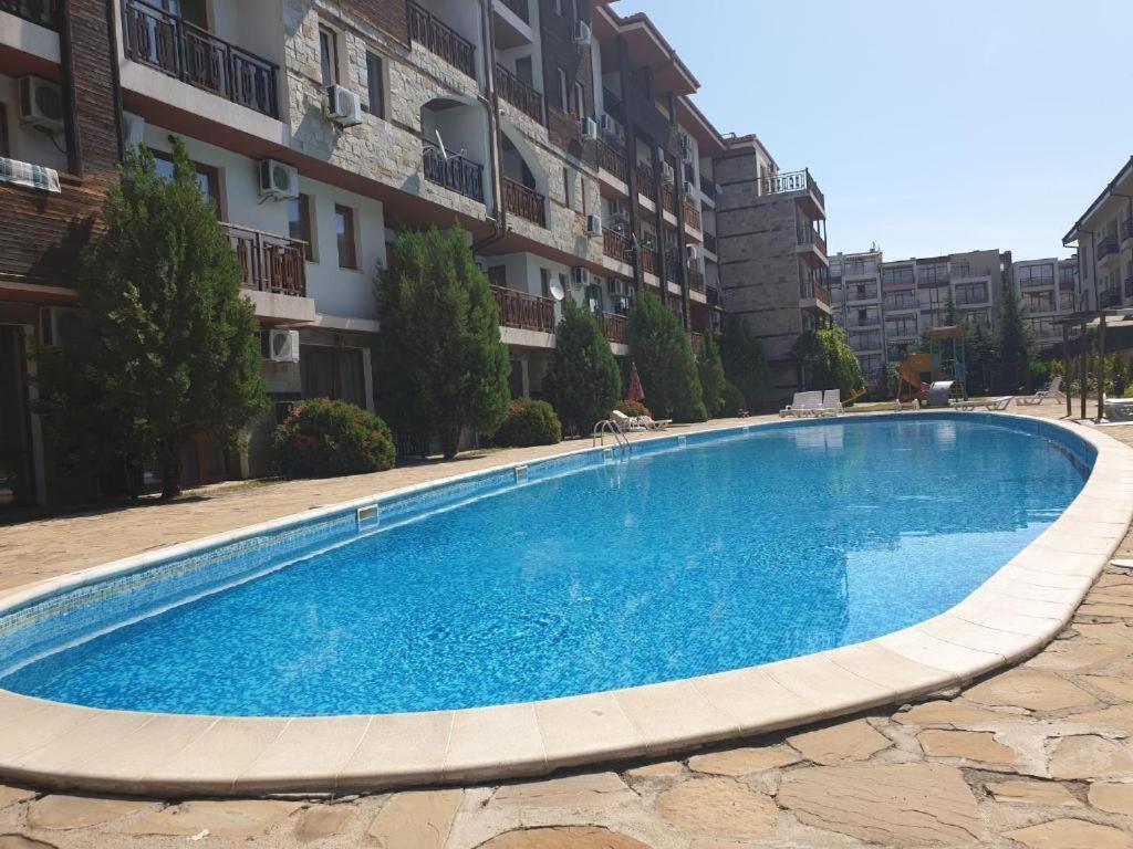 Mitprot Panorama Bay 2 Ap 30 Apartamento Sveti Vlas Exterior foto