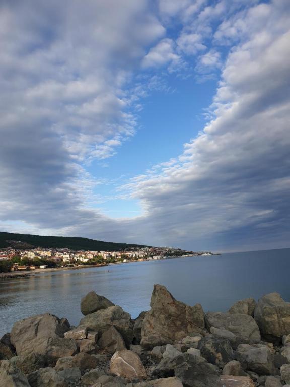 Mitprot Panorama Bay 2 Ap 30 Apartamento Sveti Vlas Exterior foto